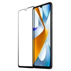 Dux Ducis All Glass Full Screen zaštitno staklo za Xiaomi Poco C40, crno