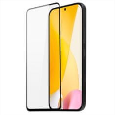 Dux Ducis All Glass Full Screen zaštitno staklo za Xiaomi 12 Lite, crno