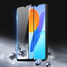 Dux Ducis All Glass Full Screen zaštitno staklo za Honor X8 5G, crno
