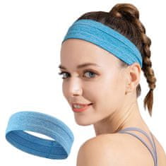 MG Running Headband sportska traka za glavu, plava
