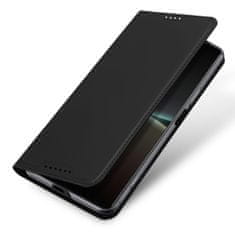 Dux Ducis Skin Pro preklopna maska za Sony Xperia 5 IV, crno