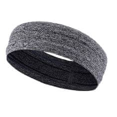 MG Running Headband sportska traka za glavu, siva