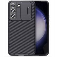 Nillkin CamShield maska za Samsung Galaxy S23 Plus, crno