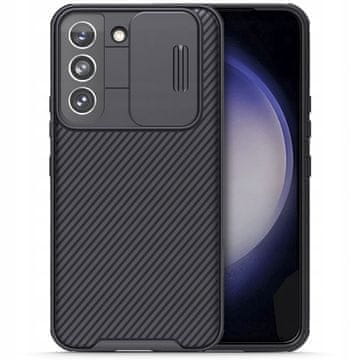 Nillkin CamShield maska za Samsung Galaxy S23 Plus, crno