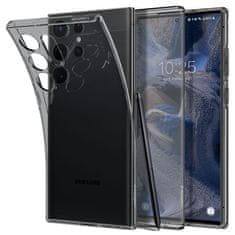 Spigen Liquid Crystal maska za Samsung Galaxy S23 Ultra, proziran