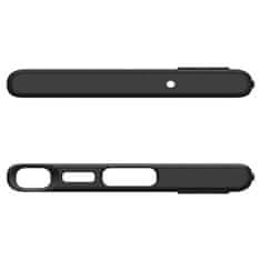 Spigen Liquid Air maska za Samsung Galaxy S23 Ultra, crno