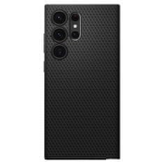 Spigen Liquid Air maska za Samsung Galaxy S23 Ultra, crno