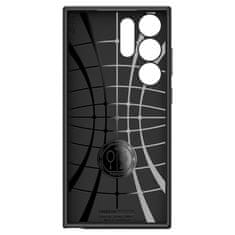 Spigen Liquid Air maska za Samsung Galaxy S23 Ultra, crno