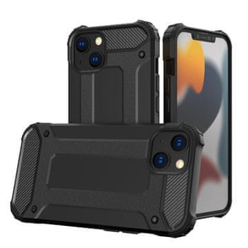 Armor Hurtel Hybrid Armor maska za iPhone 14 Plus, crna