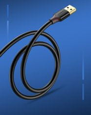 Ugreen USB 3.0 produžni kabel 3 m crne boje