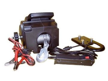 Bass Polska Električno vitlo 1,5 T, 2500 lbs, 12 V