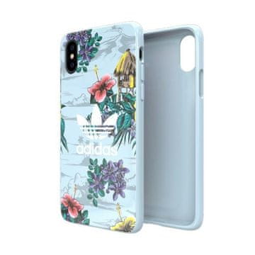 Adidas Navlaka Adidas OR SnapCase Floral za iPhone X / Xs - siva