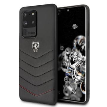 Ferrari Samsung Galaxy S20 Ultra tvrda torbica crna