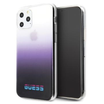 Guess Maska Guess GUHCN65DGCPI za iPhone 11 Pro Max - ljubičasta/gradijent ljubičasta, California