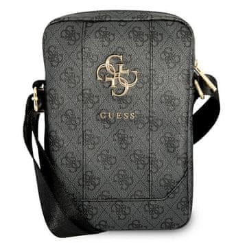 Guess Guess torba za 10" tablet 4G Big Metal Logo, siva