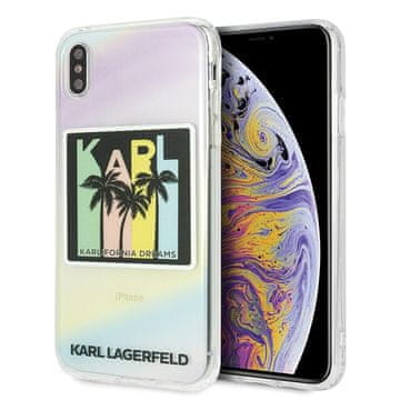 Karl Lagerfeld KLHCI65IRKD iPhone Xs Maxtvrda futrola California Dreams