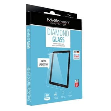 MyScreen Protector Kaljeno staklo za iPad 10.2" 2019 Diamond Glass