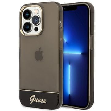 Guess Guess Futrola Prozirna Za Iphone 14 Pro 6.1 Zaštita Od Ogrebotina