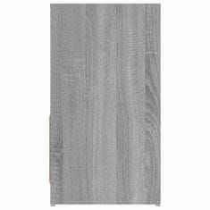Vidaxl Kupaonski ormarić boja hrasta 60 x 33 x 61 cm konstruirano drvo