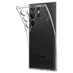 Spigen Liquid Crystal maskica za Galaxy S23 Ultra, prozirna