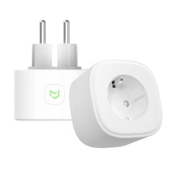 Meross Pametna WiFi utičnica MEROSS MSS210HKKIT(EU) (HomeKit) (pakiranje od 2 komada)