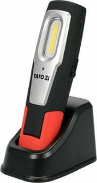 YATO RADIONIČKA SVJETILJKA 6W COB, 600LM + 250LM