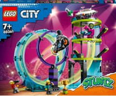 LEGO City 60361 Izazov za najluđe vratolomije