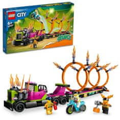 LEGO City 60357 Vozilo s vatrenim prstenovima