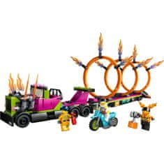 LEGO City 60357 Vozilo s vatrenim prstenovima