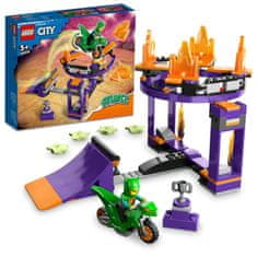 LEGO City 60359 Izazov za kaskadere s rampom i prstenom