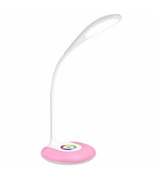 mPort Moderna prijenosna LED 256 RGB stolna svjetiljka USB osjetljiva na dodir.