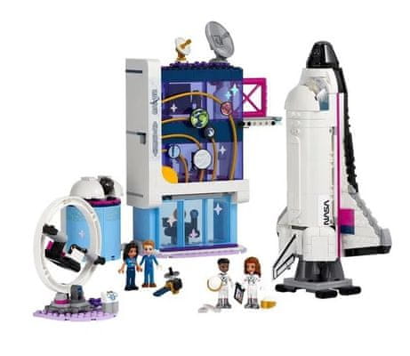  Lego Friends Olivia in Vesoljska akademija + Set za rolko 