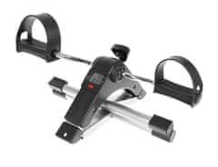 Malatec Sklopivi mini rehabilitacijski sobni bicikl za ruke i noge LCD do 100 kg