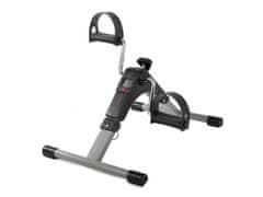 Malatec Sklopivi mini rehabilitacijski sobni bicikl za ruke i noge LCD do 100 kg