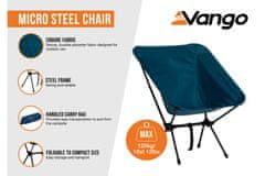 Vango Micro Steel Chair Std Mykonos Blue stolica