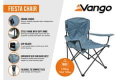 Vango Fiesta Chair Std Dark Denim stolica