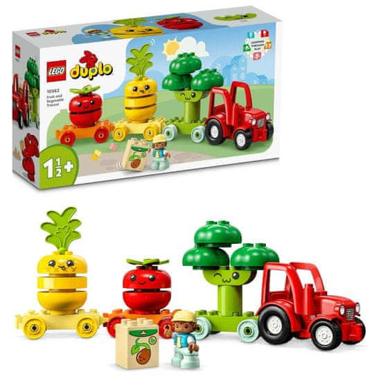 LEGO DUPLO 10982 Traktor s povrćem i voćem