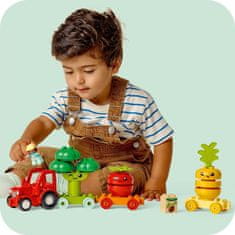 LEGO DUPLO 10982 Traktor s povrćem i voćem