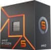 AMD Ryzen 5 7600 procesor, 6 jezgri, 12 threadova, 3,8 GHz, 5,1 GHz Boost, Wraith Stealth hladnjak (100-100001015BOX)
