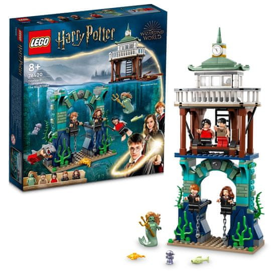 LEGO Harry Potter 76420 Tro arobnja ki turnir Crno jezero MALL.HR