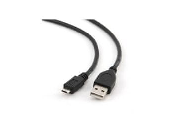 Gembird USB Micro kabel AM do MBM5P, 3m