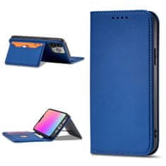 MG Magnet Card preklopna maska za Samsung Galaxy S22 Ultra, plava