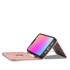 MG Magnet Card preklopna maska za Samsung Galaxy A23 5G, ružičasta