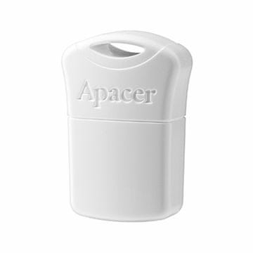 Apacer AH116 USB stick, 32 GB, super mini, bijela