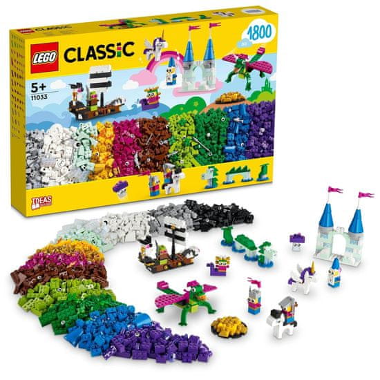 LEGO Classic Kreativni svijet fantazije (11033)