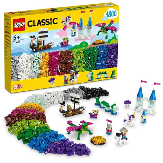 LEGO Aplikacija LEGO® Kreativni svijet fantazije