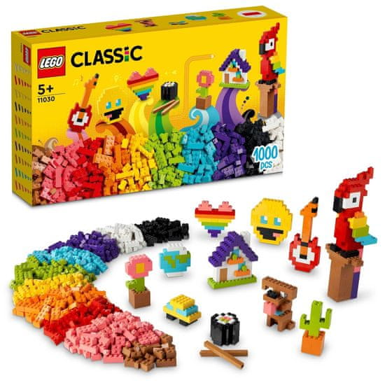 LEGO Classic 11030 Veliko pakiranje kockica