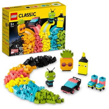LEGO Classic 11027 Neon kreativna zabava