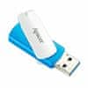 Apacer AH357 USB 3.2 Gen1 flash disk, 16 GB, bijelo-plava