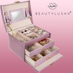 Beautylushh Kutija za nakit - ružičasta